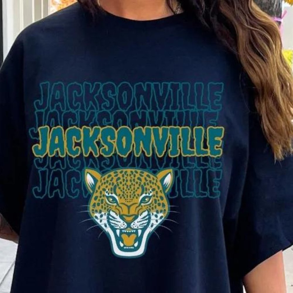 Jacksonville Football Team NFL T-shirt, Every Day Oversized Shirt - Perfect gift